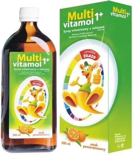 Multivitamol 1 Syrup 250ml Body Tonic For Children Supplements For