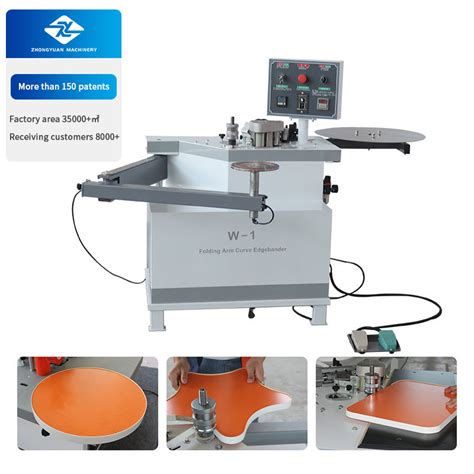 U Shape Edge Banding Machine Folding Arm Curve Edge Banding Machine