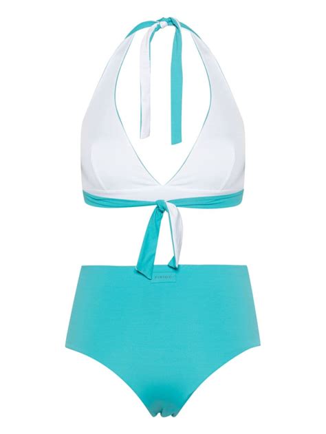 Fisico Reversible Triangle Bikini Farfetch