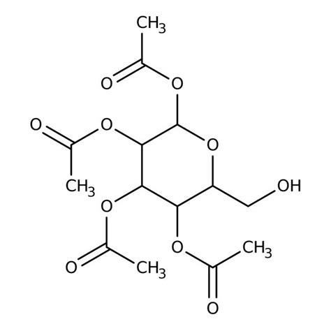 1 2 3 4 Tetra O Acetyl Beta D Glucopyranose 98