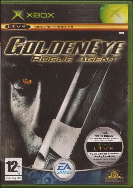 Goldeneye Rogue Agent Used Xbox