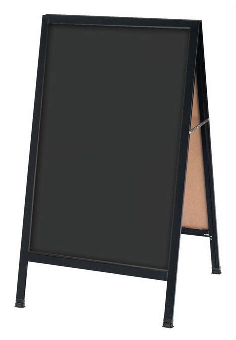 A Frame Sandwich Boards Double Sided Sidewalk Sign