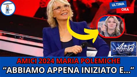 AMICI 2024 MARIA DE FILIPPI È GIÀ POLEMICA MEW MA COSA DICI