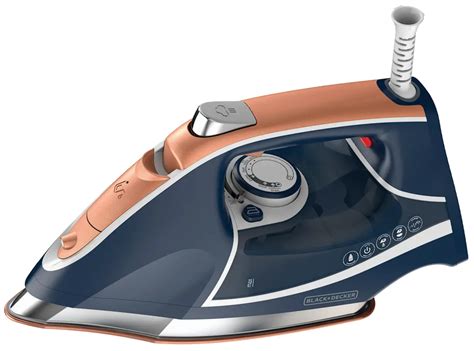 Black Decker D C Elite Pro Series Steam Iron User Manual