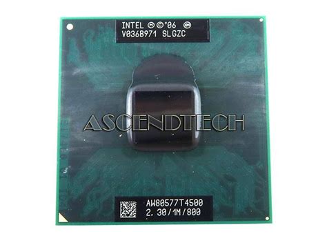 T4500 SLGZC | Intel Pentium T4500 2.30GHz Cpu Slgzc