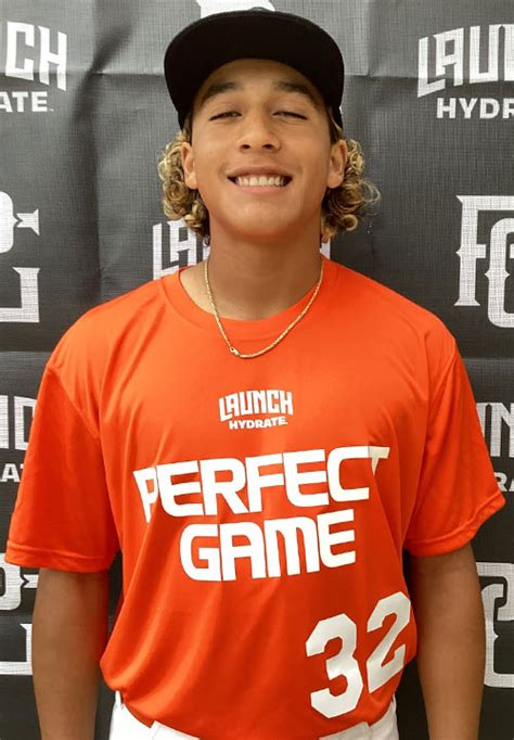 Nick Gonzales Class Of 2027 Player Profile Perfect Game Usa