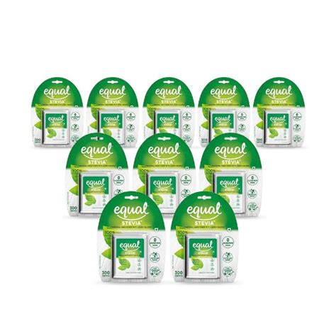 Buy Equal Stevia Sweetener Tablet Pack Of 10 X 300s 1s Online At