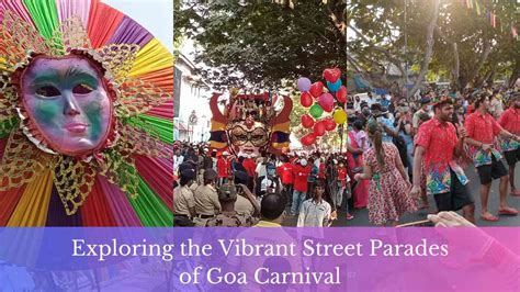 Exploring The Vibrant Street Parades Of Goa Carnival 2024 - Goa Spot