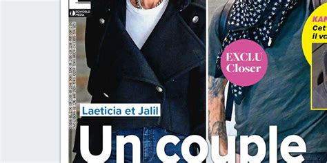 Laeticia Hallyday Et Jalil Lespert Leur Relation Cach E Prend Une