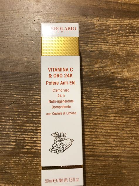 L Erbolario Vitamina C Oro K Crema Viso Ml Inci Beauty