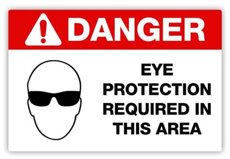 Eye Protection For The Workplace Real Safety