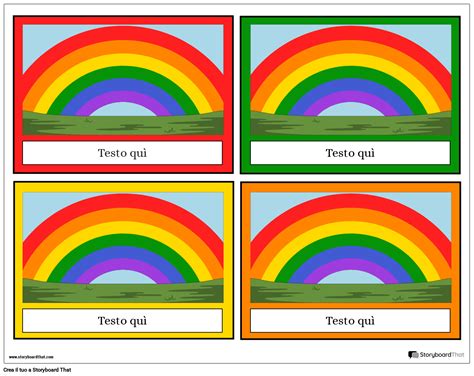 Colore Bidoni 4 Storyboard Por It Examples