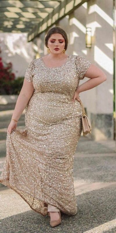 Vestido Madrinha Dourado Plus Size Atelier Yuwa Ciao Jp