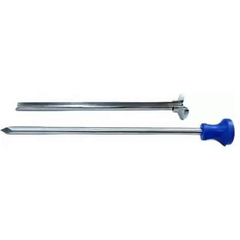 Stainless Steel Disposability Reusable Suprapubic SPC Trocar Urology