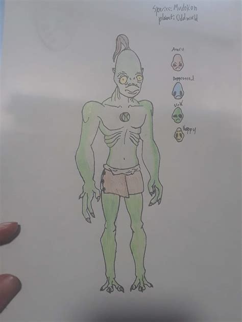 Ben Mudokon Form Ben 10 Amino