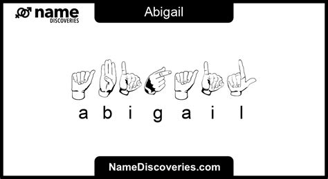 Abigail Name Meaning And Origin