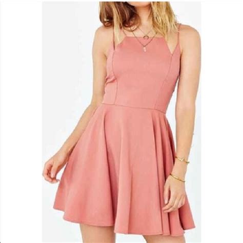 Urban Outfitters Dresses Urban Outfitters Pink Dress Poshmark