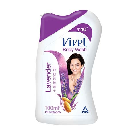 Vivel Lavender Almond Oil Body Wash Buy Vivel Lavender Almond Oil