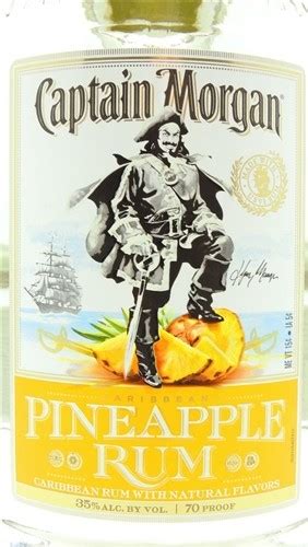 Captain Morgan Pineapple Rum Half Gallon