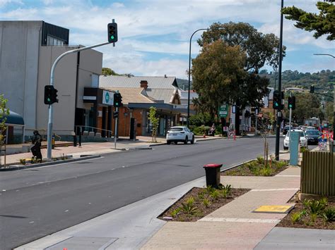 Construction update photos | Magill Road Redevelopment Project | engage