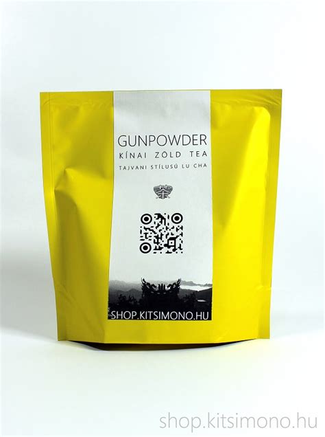 Gunpowder Chinese Green Tea G Kitsimono Webshop