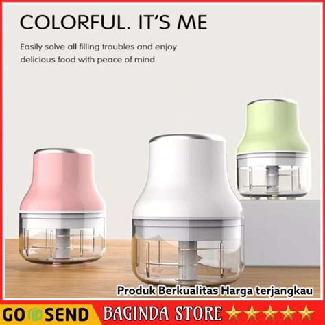 Promo Blender Capsule Cutter Quatre Blender Bentuk Kapsul Serbaguna