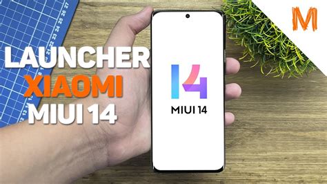 MI LAUNCHER OFICIAL MIUI 14 NOVA LAUNCHER DA MIUI 14 OTIMIZADA E