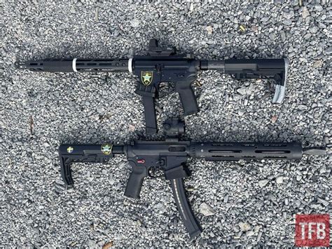 potd  quarter circle  qc   qc  pistol caliber carbines