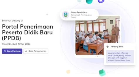 Jadwal Dan Cara Daftar Ppdb Jatim Jenjang Sma Dan Smk Ada Lima Jalur