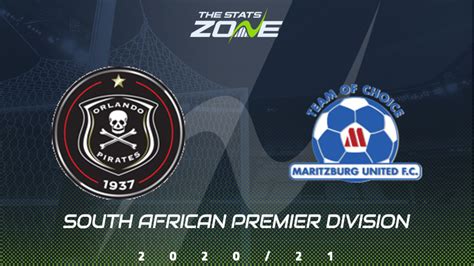 2020-21 South African Premier Division – Orlando Pirates vs Maritzburg ...