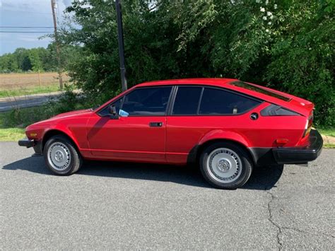 1981 Alfa Romeo Gtv6 Red 2 5l Engine Low Miles Great Driver No Reserve Classic Alfa Romeo Gtv