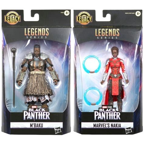 Marvel Legends Black Panther Nakia Erik Killmonger M Baku Shuri Inch