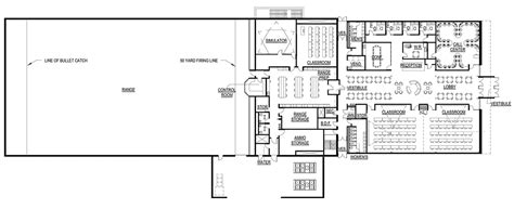 Homeland Security Training Center - Legat Architects