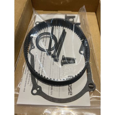 Brose Belt Replacement Kit Mag Drives Bestbike Andreas Kommer