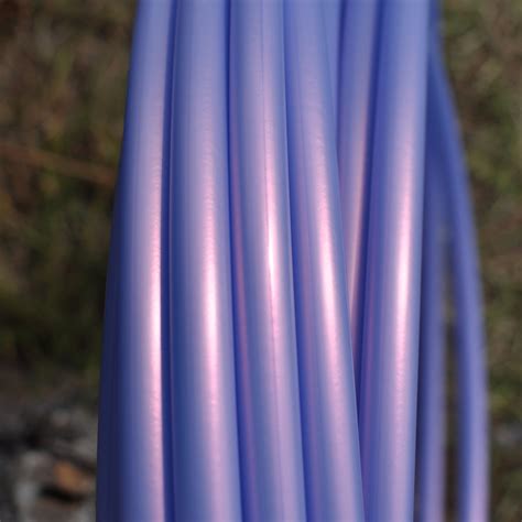 Metallic Periwinkle Polypro Hoop