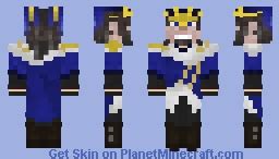 Twisted Fate Stargazer League Of Legends Wild Rift Minecraft Skin