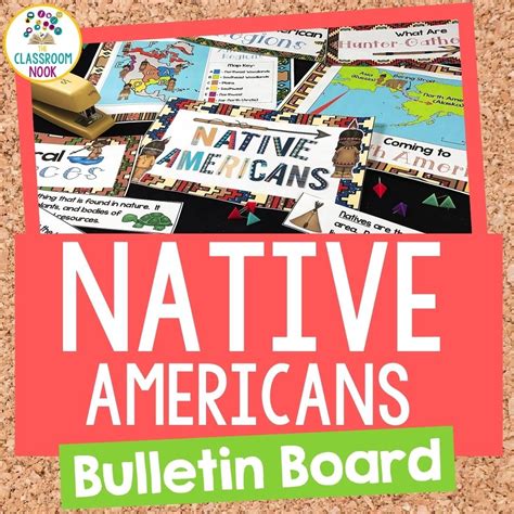 Native Americans Bulletin Board: Regions, Tribes, European Impact ...