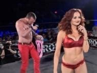 Naked Maria Kanellis In ROH All Star Extravaganza