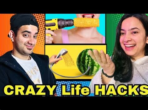 Trying Crazy Life Hacks That Actually Works Part Ii Youtube