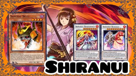 SHIRANUI Beat The Tier3 Decks Shiranui Again Tier Yu Gi Oh Duel