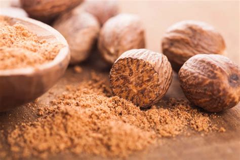 The Seven Benefits of Nutmeg