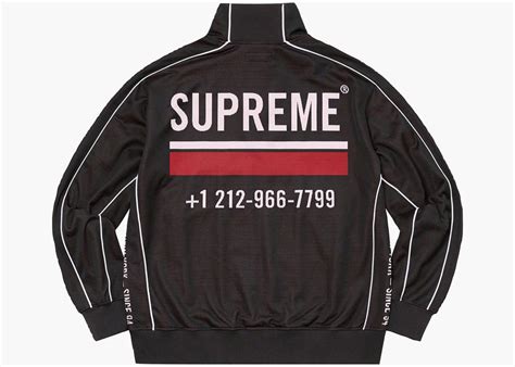 フェイマス Supreme World Famous Track Jacket jersey ジャケット