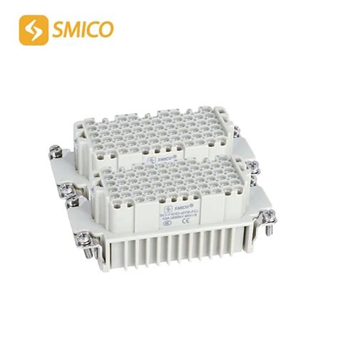 Rectangular Heavy Duty Connector Hdd Crimping Series China Smico