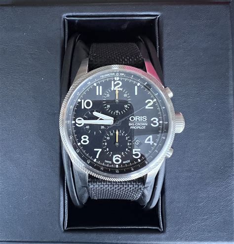 Oris Big Crown Pro Pilot Chronograph Ebay