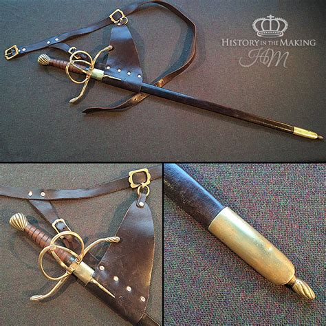 Italian 16th Century Transition Type Rapier Sword Fight Ready