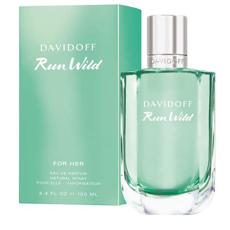 Buy Davidoff Run Wild For Her Eau De Parfum 100ml Spray Online At