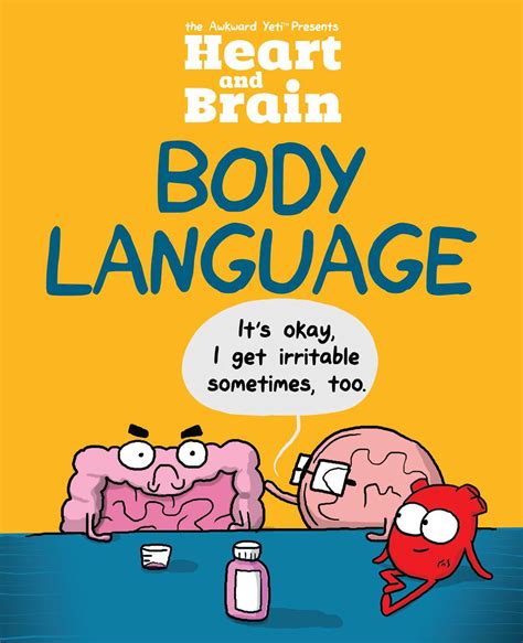 Heart And Brain Body Language By Nick Seluk Goodreads