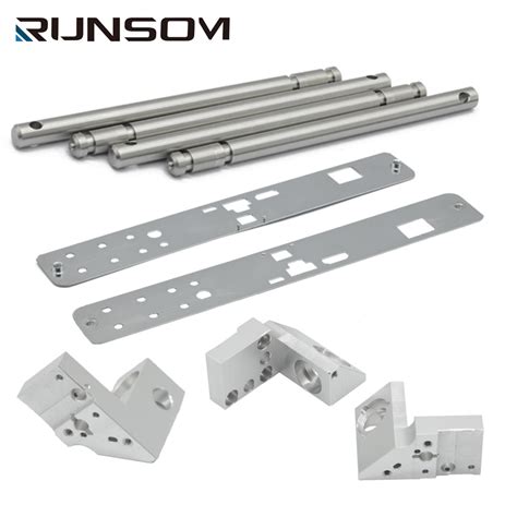 Custom CNC Precision Hardened Stainless Steel Knurled Steel Linear