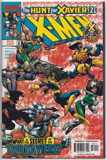 X Men Vol 2 82 Comic Book Shop