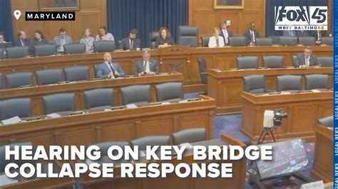 LIVE: Hearing on Key Bridge response - YouTube